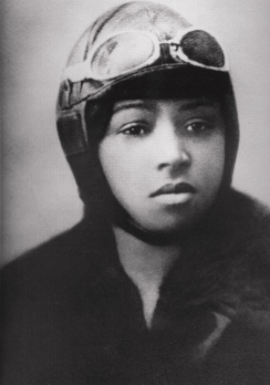 Bessie Coleman, an inspirational figure behind aviation job searches and careers.