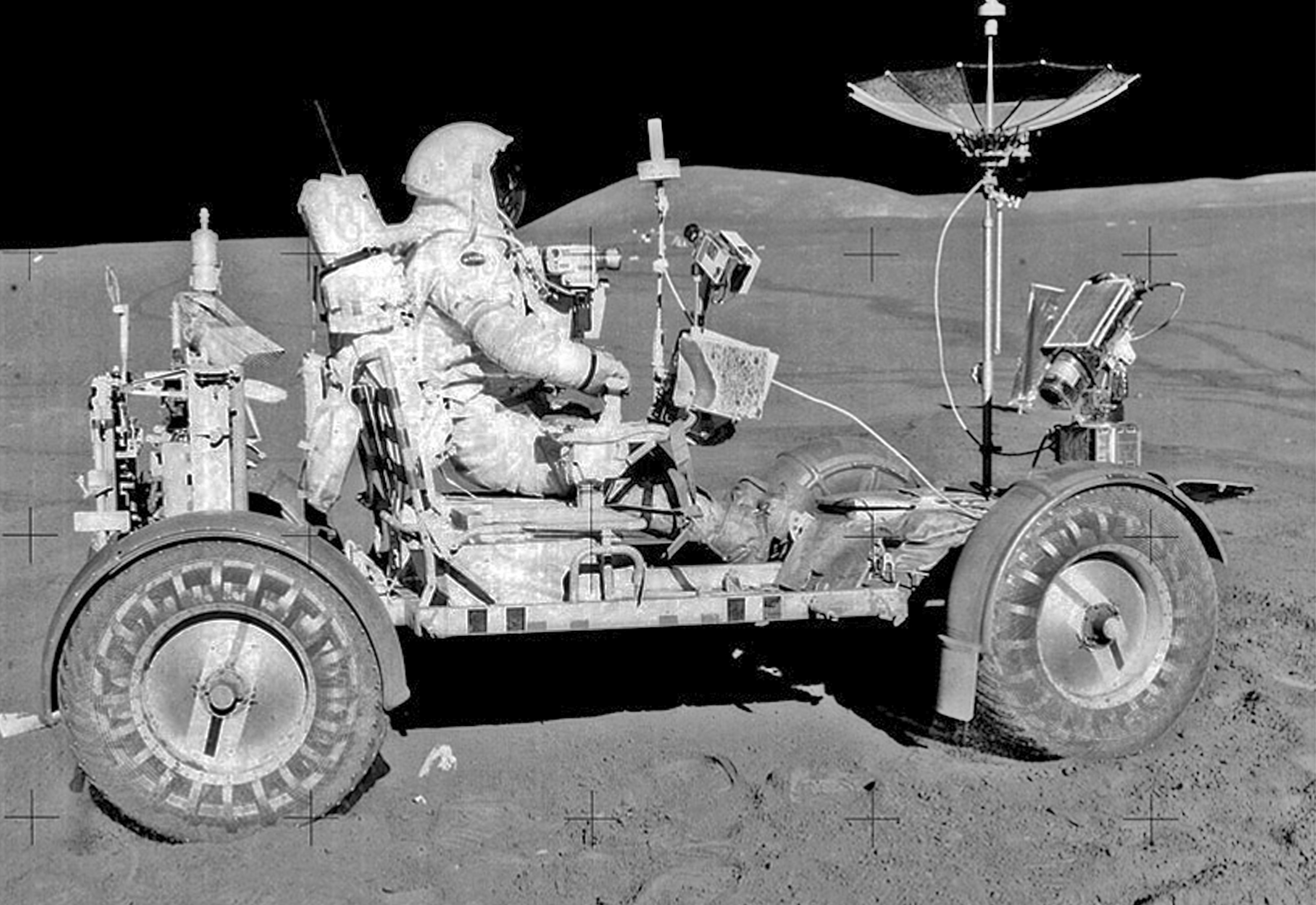The Lunar Roving Vehicle