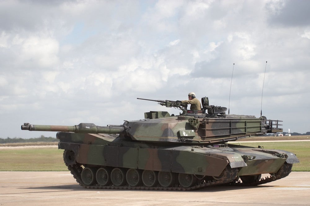 What is an M1 tank and what does it do?